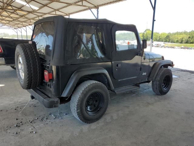 1997 Jeep Wrangler / TJ Sport