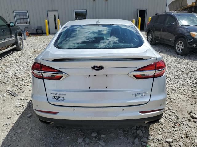 2019 Ford Fusion Titanium