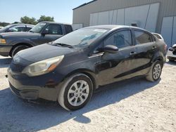 Salvage cars for sale at Apopka, FL auction: 2013 KIA Rio LX