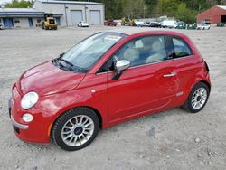 Fiat Vehiculos salvage en venta: 2013 Fiat 500 Lounge