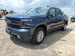 Salvage cars for sale at Mcfarland, WI auction: 2020 Chevrolet Silverado K1500 RST