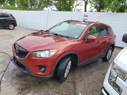 Mazda cx-5 Touring salvage cars for sale: 2013 Mazda CX-5 Touring