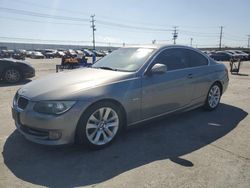Salvage cars for sale from Copart Sun Valley, CA: 2011 BMW 328 I