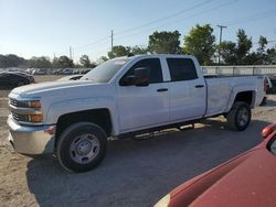 Salvage cars for sale from Copart Riverview, FL: 2016 Chevrolet Silverado K2500 Heavy Duty