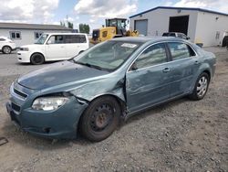 Chevrolet Malibu 2lt salvage cars for sale: 2009 Chevrolet Malibu 2LT