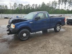 Salvage cars for sale at Harleyville, SC auction: 2008 Ford F150