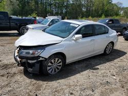 Honda Accord salvage cars for sale: 2015 Honda Accord EXL