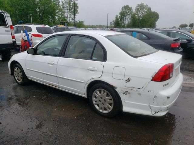 2004 Honda Civic LX