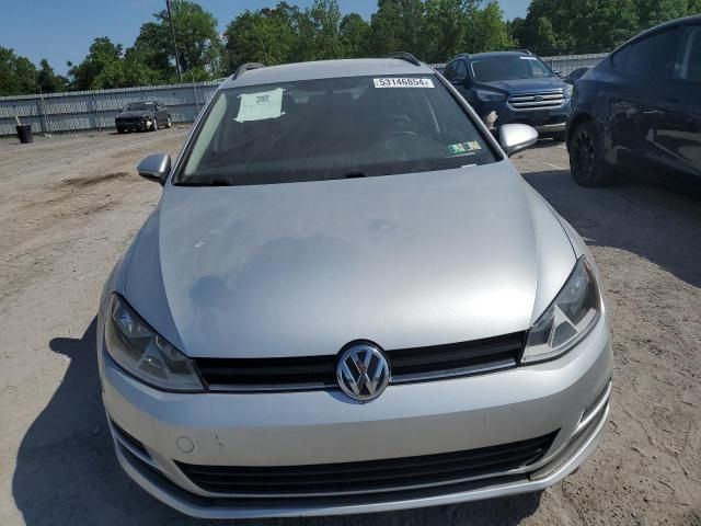 2016 Volkswagen Golf Sportwagen S