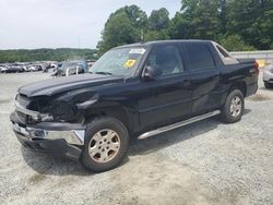 Vehiculos salvage en venta de Copart Concord, NC: 2006 Chevrolet Avalanche K1500