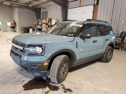 Salvage cars for sale at West Mifflin, PA auction: 2022 Ford Bronco Sport BIG Bend