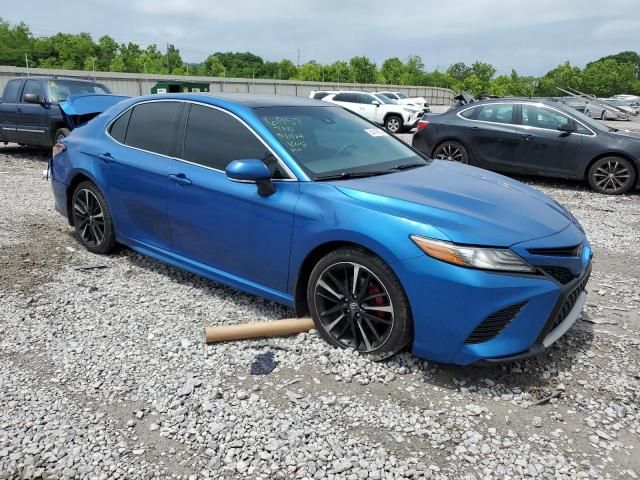 2018 Toyota Camry XSE