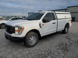 Salvage SUVs for sale at auction: 2022 Ford F150
