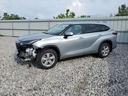 Toyota salvage cars for sale: 2024 Toyota Highlander LE
