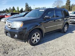 Salvage cars for sale from Copart Graham, WA: 2011 Honda Pilot Touring