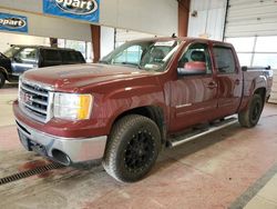 Salvage cars for sale from Copart Angola, NY: 2013 GMC Sierra K1500 SLT