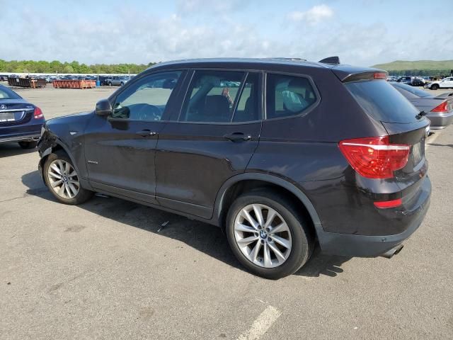 2015 BMW X3 XDRIVE28I