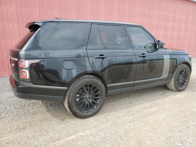 2018 Land Rover Range Rover Supercharged