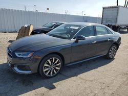 Salvage cars for sale at Van Nuys, CA auction: 2022 Audi A4 Premium 40