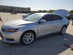 Salvage cars for sale at Wilmer, TX auction: 2017 Chevrolet Impala LT