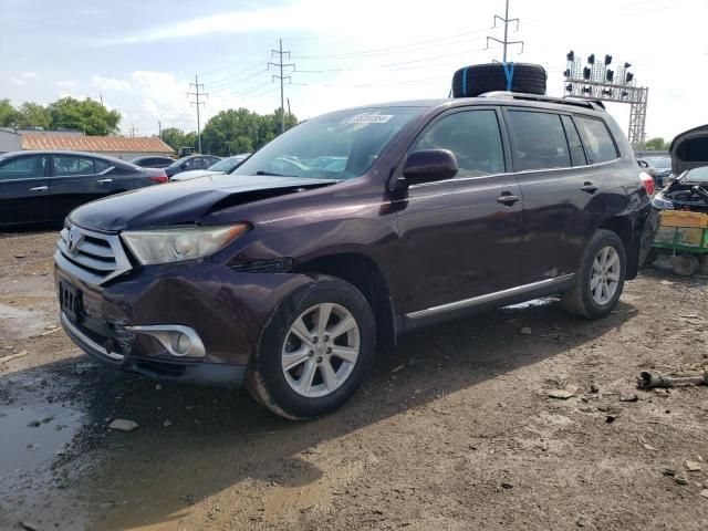 2013 Toyota Highlander Base