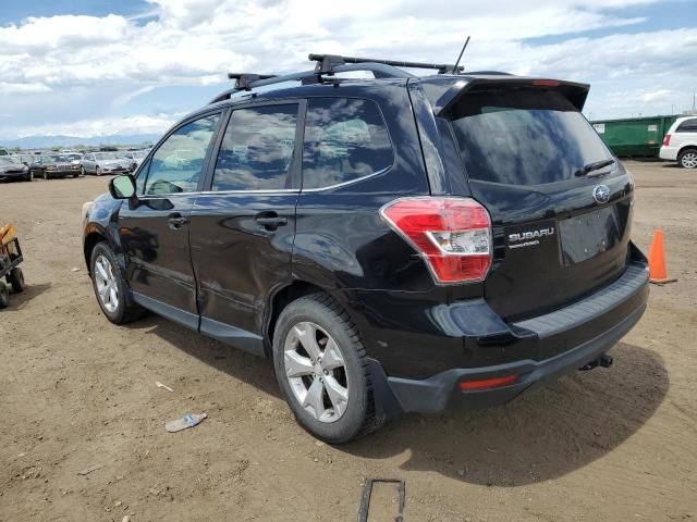 2015 Subaru Forester 2.5I Limited