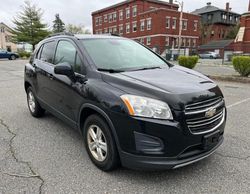 Copart GO cars for sale at auction: 2016 Chevrolet Trax 1LT