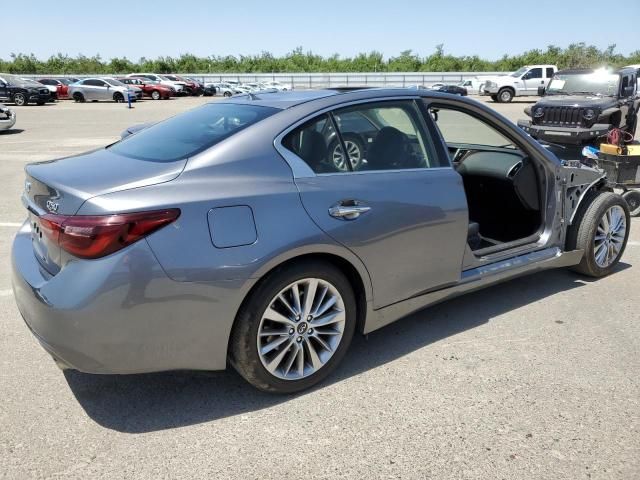 2019 Infiniti Q50 Luxe