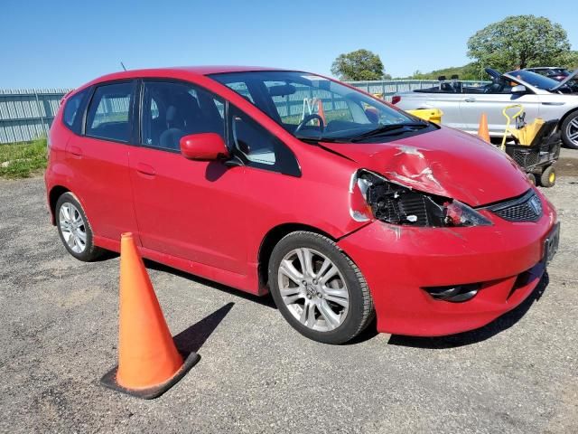 2009 Honda FIT Sport