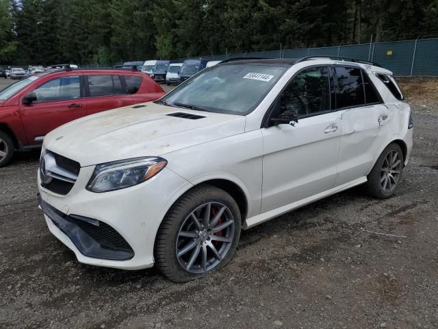 2018 Mercedes-Benz GLE 63 AMG-S 4matic