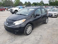 Salvage cars for sale from Copart Madisonville, TN: 2014 Nissan Versa Note S