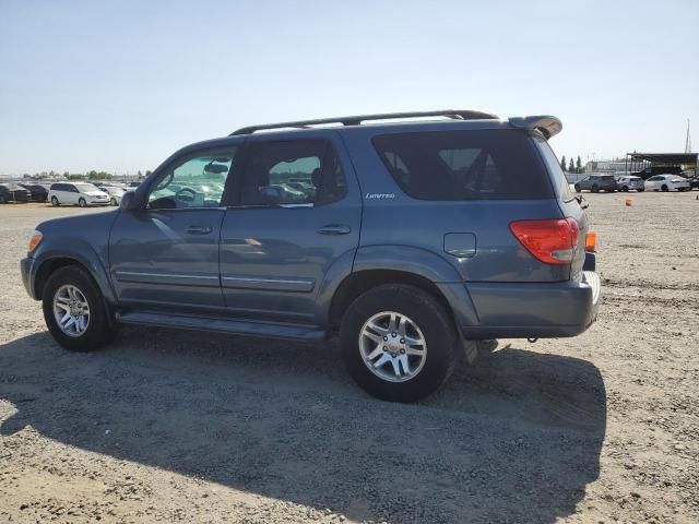 2005 Toyota Sequoia Limited