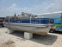 Salvage boats for sale at Houston, TX auction: 2017 Lowe Boat