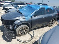 Salvage cars for sale at Haslet, TX auction: 2023 Nissan Rogue SV