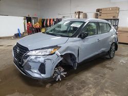 Vehiculos salvage en venta de Copart Elgin, IL: 2022 Nissan Kicks SV