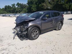 Salvage cars for sale at Ocala, FL auction: 2021 Honda CR-V EXL