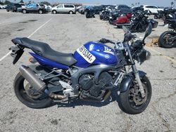 Yamaha Vehiculos salvage en venta: 2006 Yamaha FZ6 SC