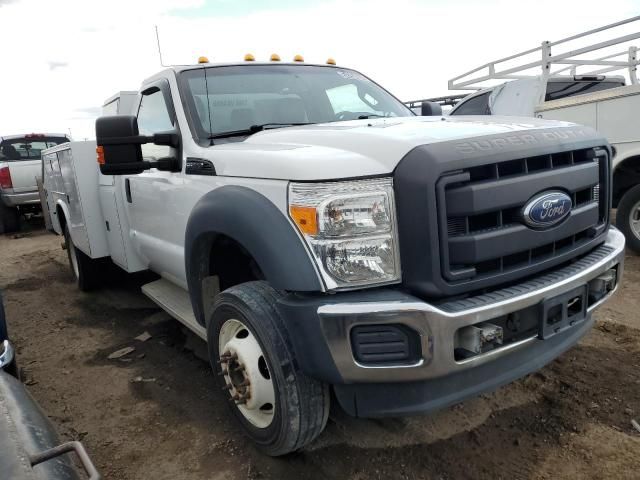 2016 Ford F550 Super Duty