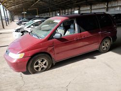 Carros salvage a la venta en subasta: 2003 Honda Odyssey EXL