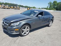 Salvage cars for sale from Copart Dunn, NC: 2014 Mercedes-Benz CLS 550 4matic