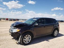 Salvage cars for sale from Copart Andrews, TX: 2013 Ford Edge Limited