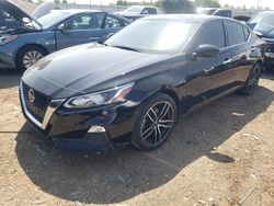 Salvage cars for sale at Elgin, IL auction: 2019 Nissan Altima S