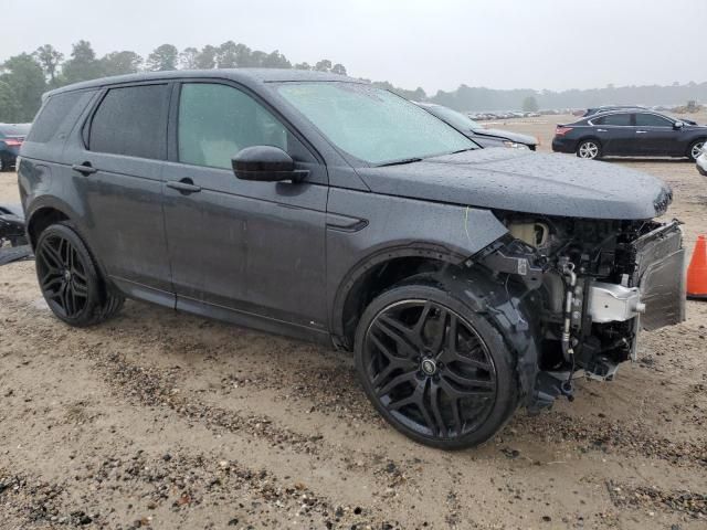 2020 Land Rover Discovery Sport S R-Dynamic