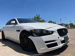 Salvage cars for sale from Copart Oklahoma City, OK: 2017 Jaguar XE