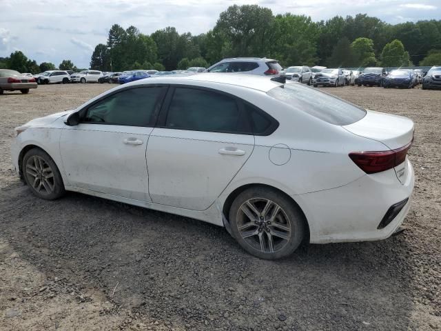 2019 KIA Forte GT Line