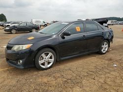 Salvage cars for sale from Copart Longview, TX: 2012 Toyota Camry Base