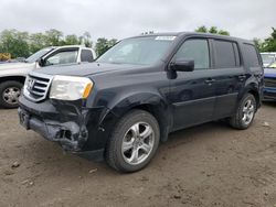 Salvage cars for sale at Baltimore, MD auction: 2013 Honda Pilot Exln