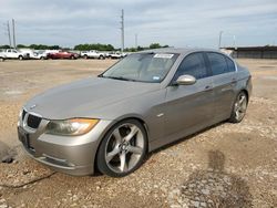 Salvage cars for sale at Temple, TX auction: 2008 BMW 335 I