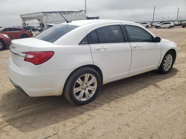 2012 Chrysler 200 LX