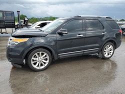 Salvage cars for sale at Lebanon, TN auction: 2013 Ford Explorer XLT